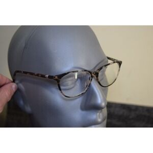Marie Claire 6219 Eyeglasses Antique Tort Tortoise Oval Full Rim 54 14 140